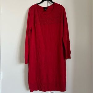 Spense knit sweater dress XL